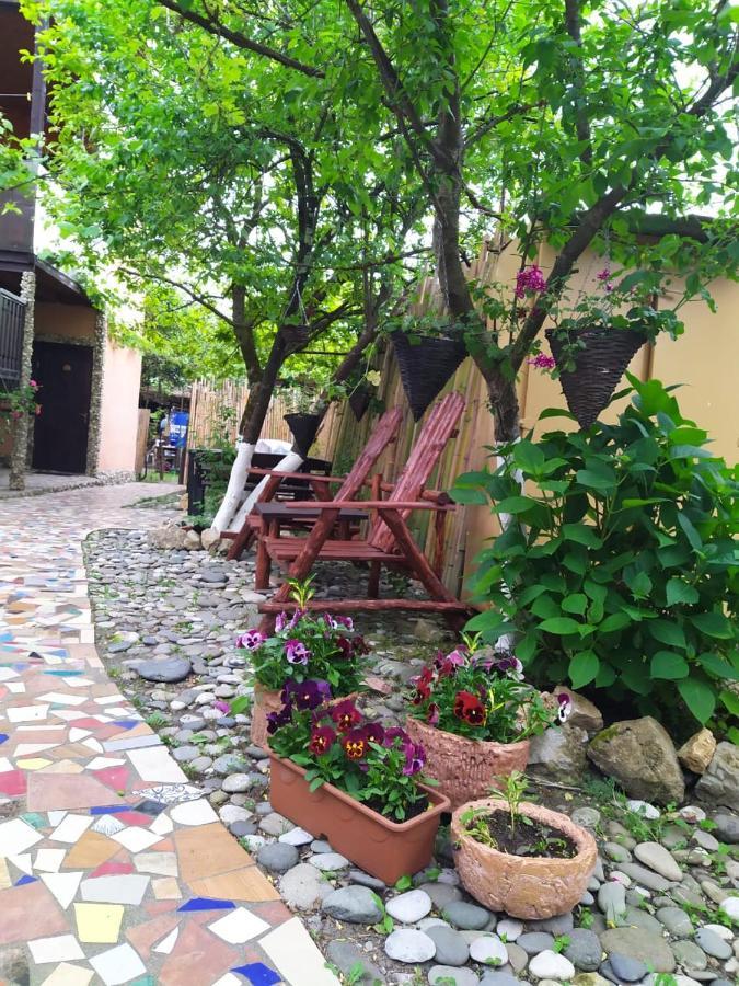 Guest House Lev Pizunda Esterno foto