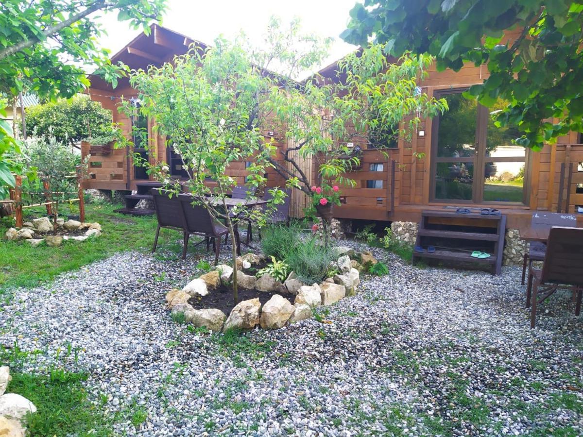 Guest House Lev Pizunda Esterno foto
