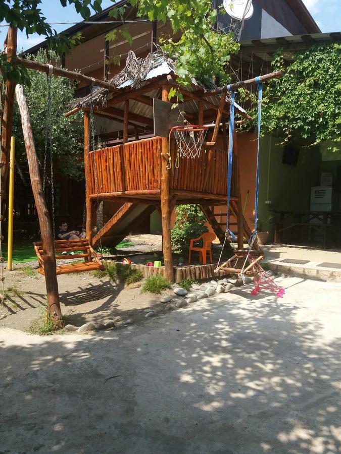 Guest House Lev Pizunda Esterno foto