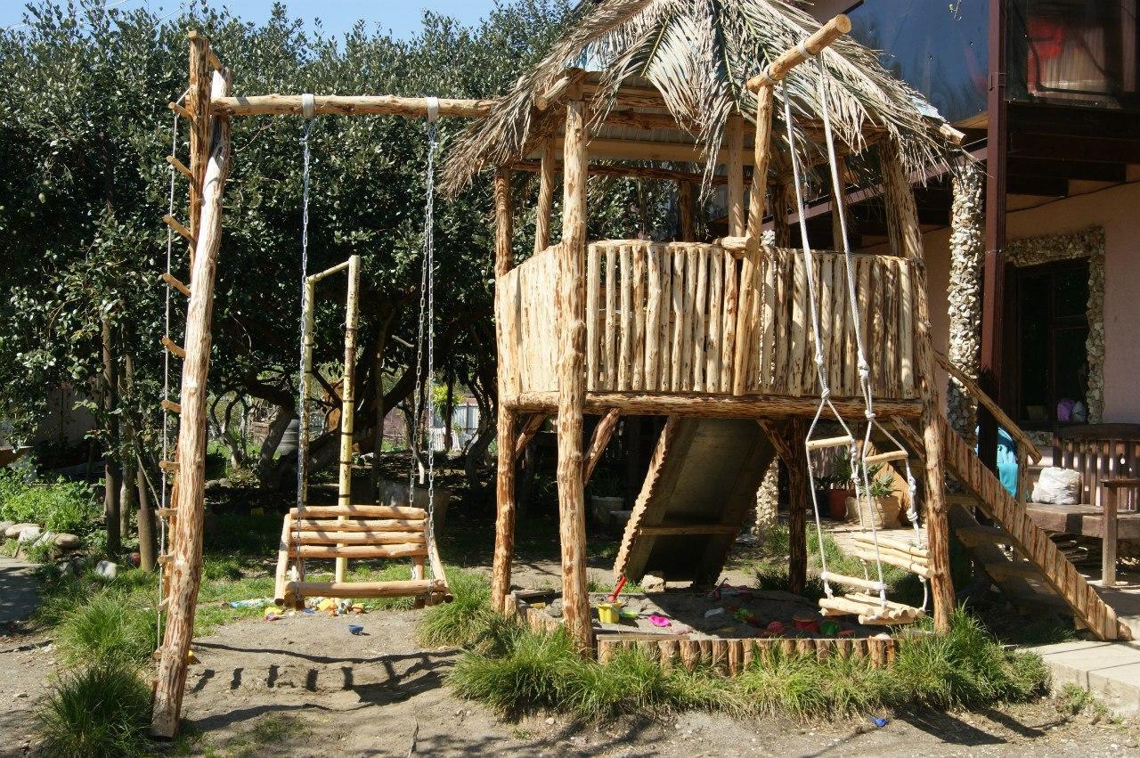 Guest House Lev Pizunda Esterno foto