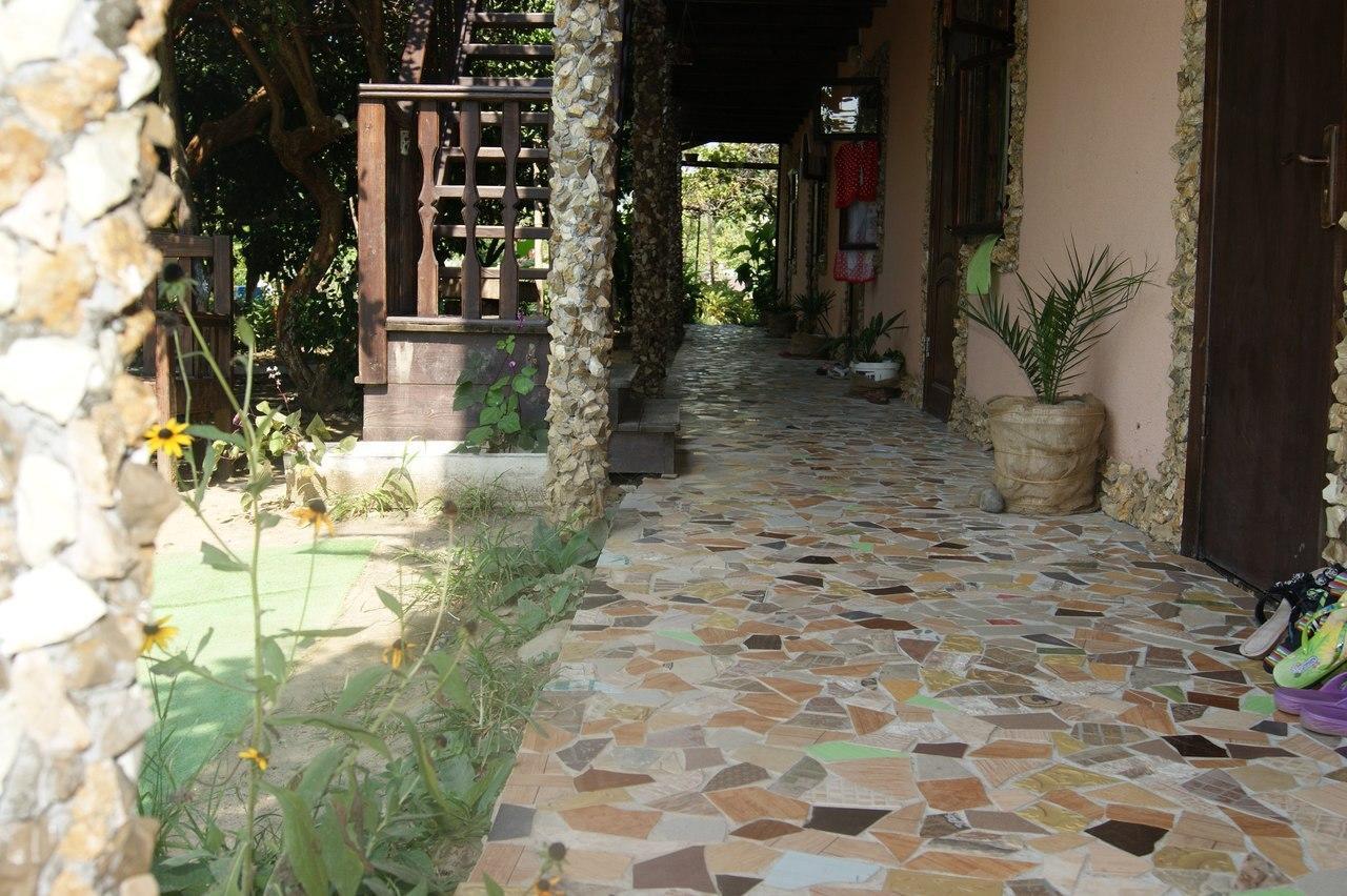 Guest House Lev Pizunda Esterno foto