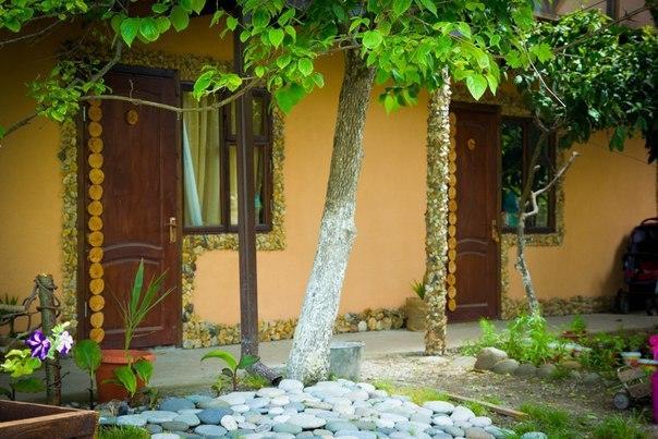 Guest House Lev Pizunda Esterno foto