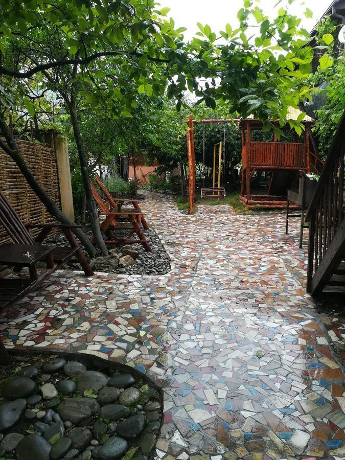 Guest House Lev Pizunda Esterno foto